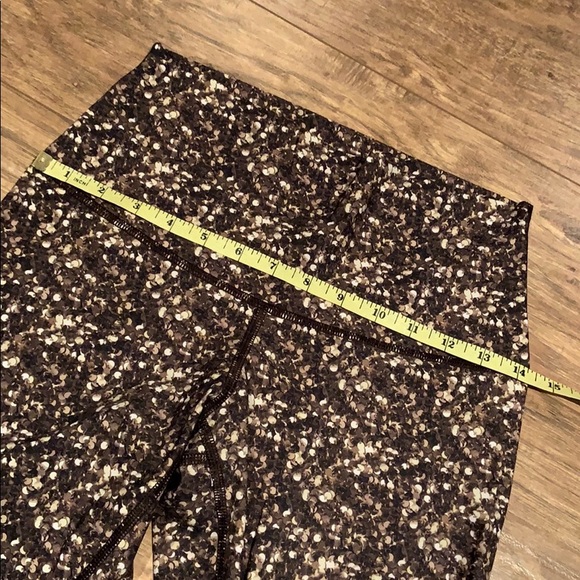 Lululemon Gold Speckle Shine Tight Full Length - Picture 6 of 8